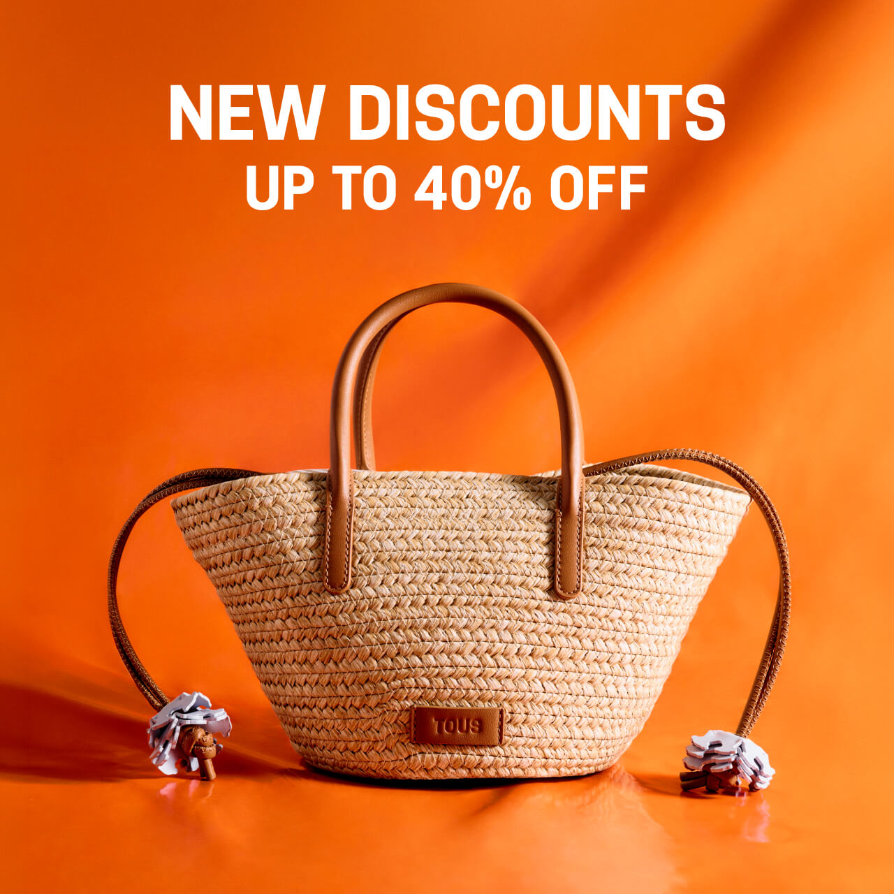 NEW DISCOUNTS UP TO 40% OFF