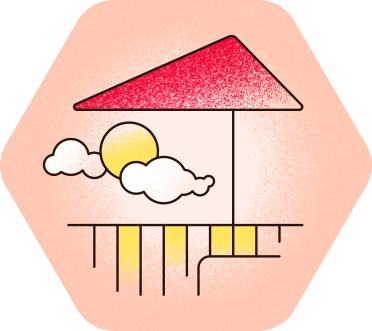 Symbol für Sommer, Sonne und Urlaub.