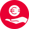 Symbol für versandkostenfreie Lieferung.