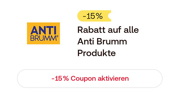 Anti Brumm App Coupon - 15% 