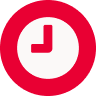 Symbol für Lieferung und Abholung am selben Tag.