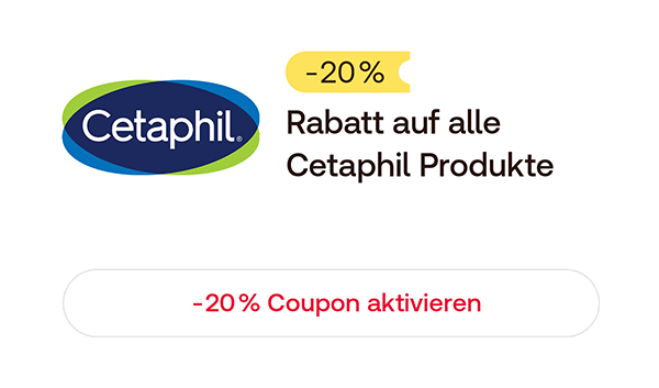 Cetaphil Produkte - App Coupon