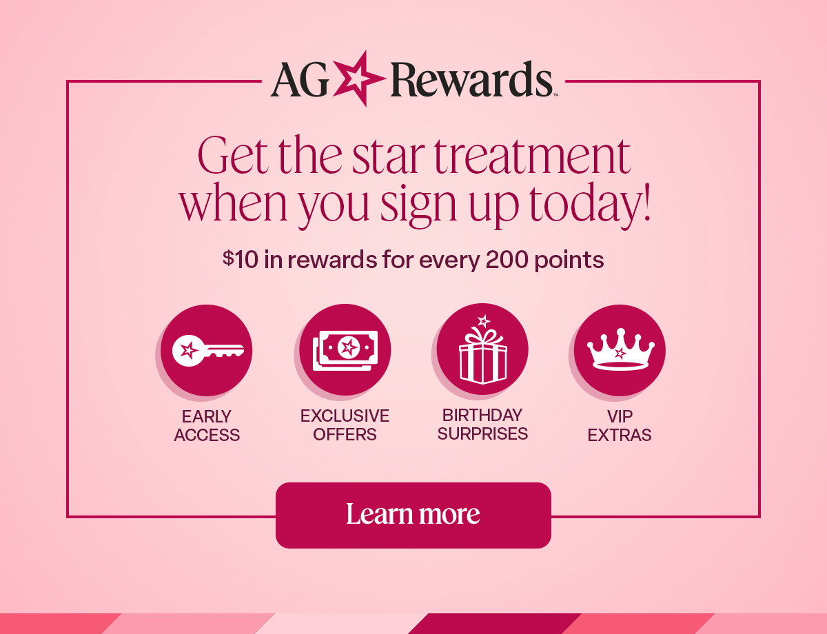 Get the star treatment when you sign up today! Learn more