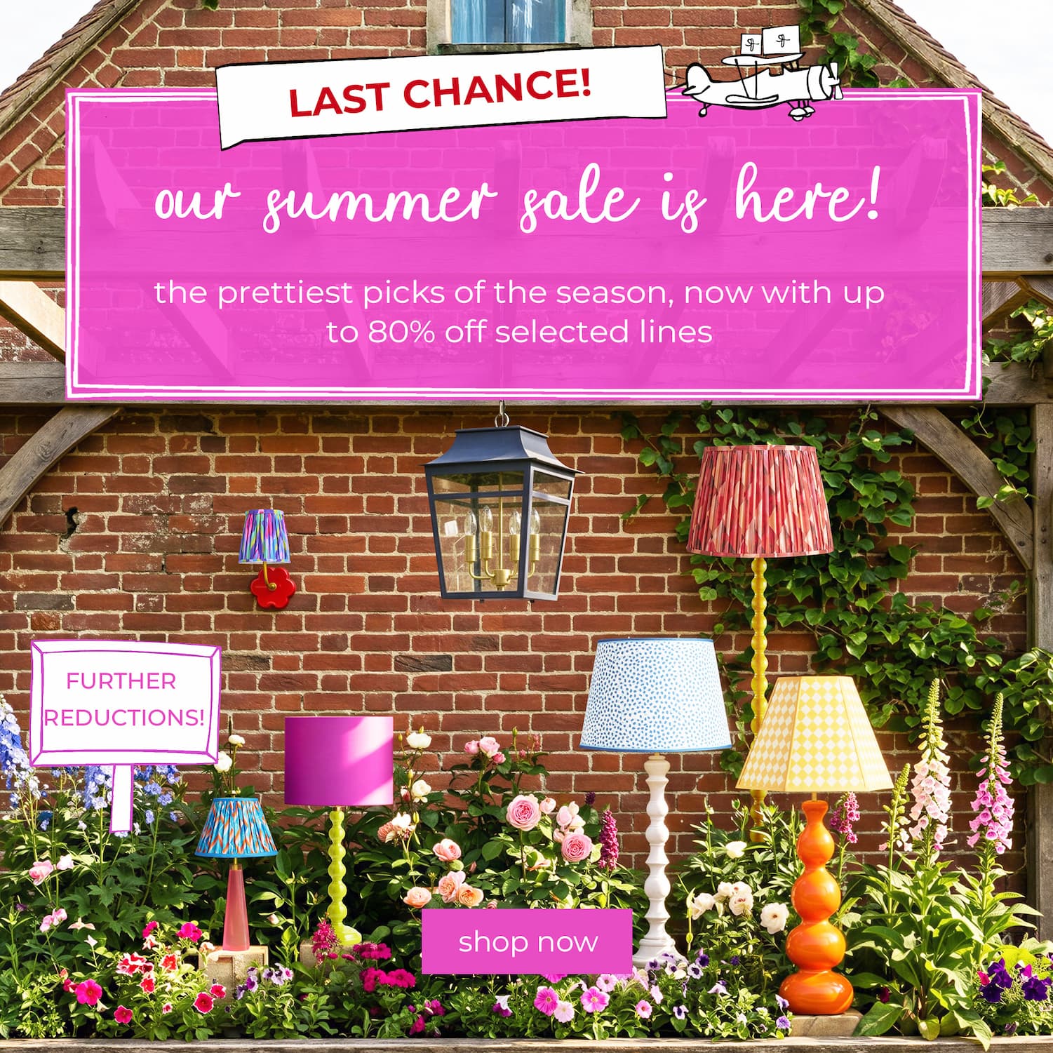 Summer Sale Further Discounts