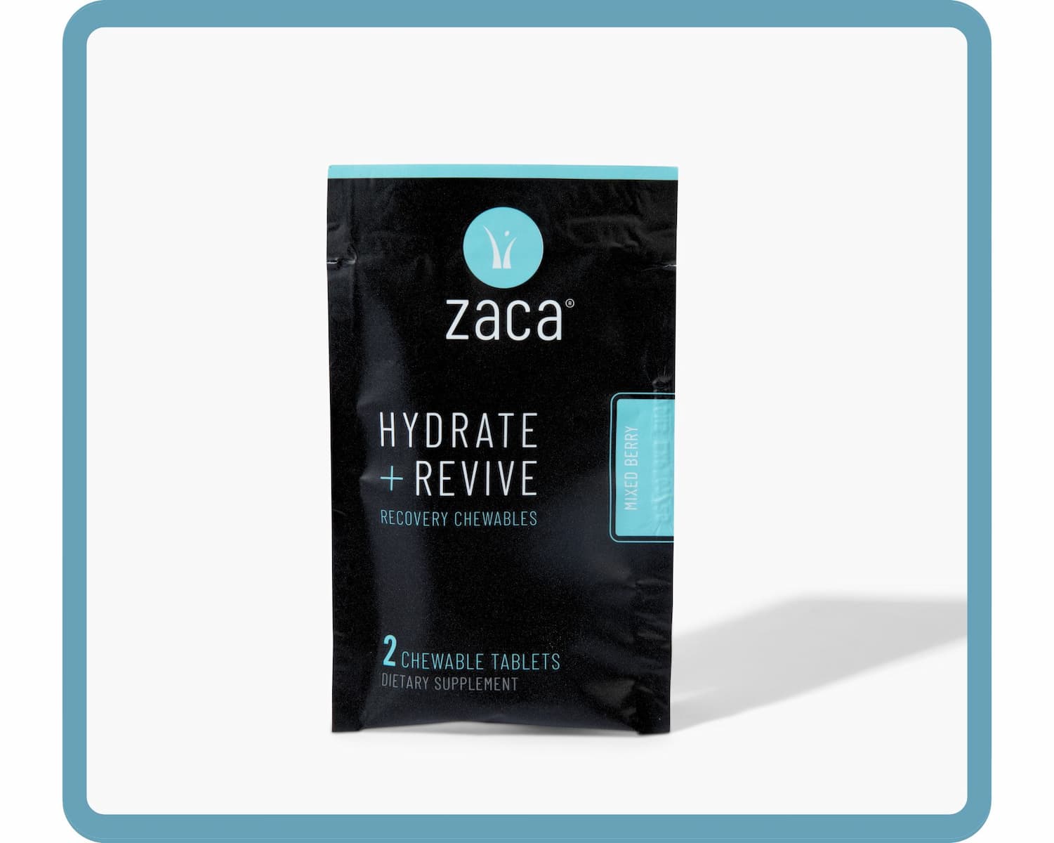 Zaca hydrate + revive chewables