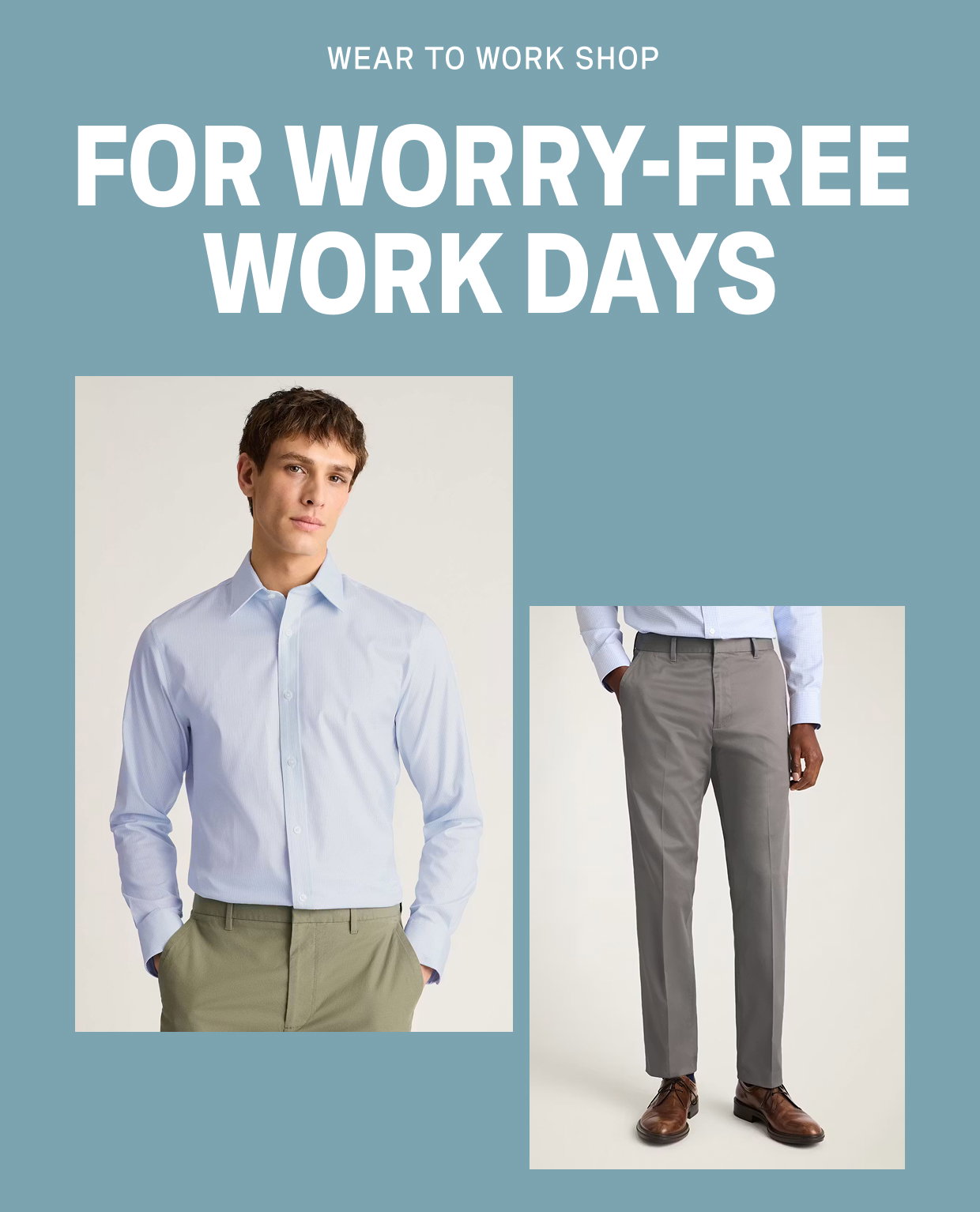 Wear to Work Shop
