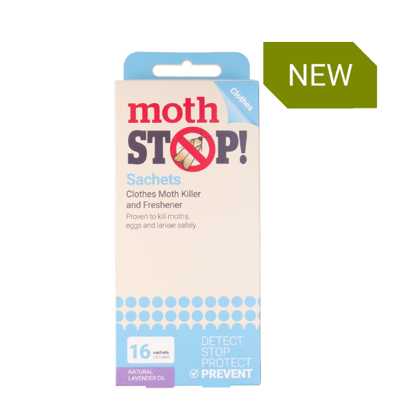 16 Moth Stop Sachets