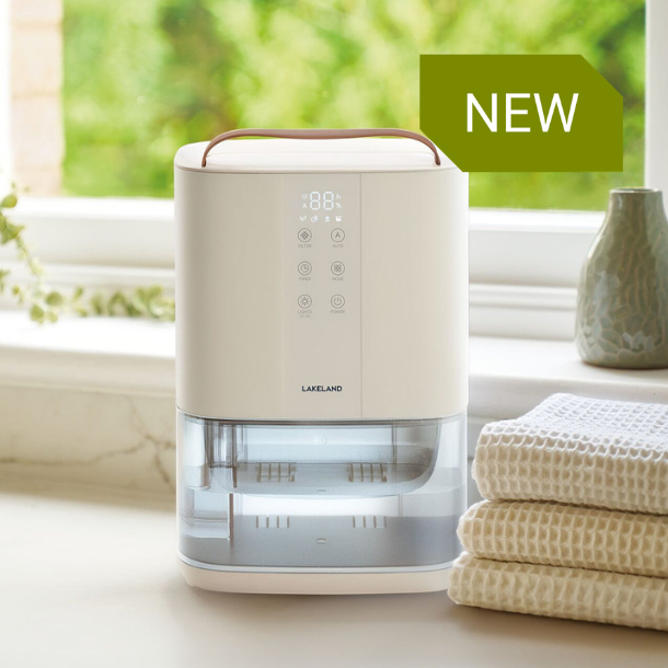 Lakeland 2.3 Litre Dehumidifier