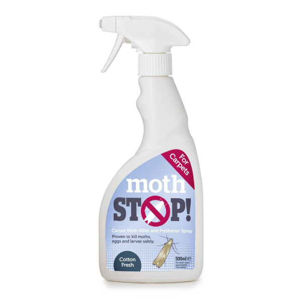 Moth Stop Carpet Moth Killer and Freshener Spray