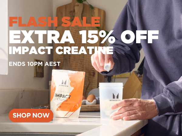 EXTRA 15% OFF IMPACT CREATINE