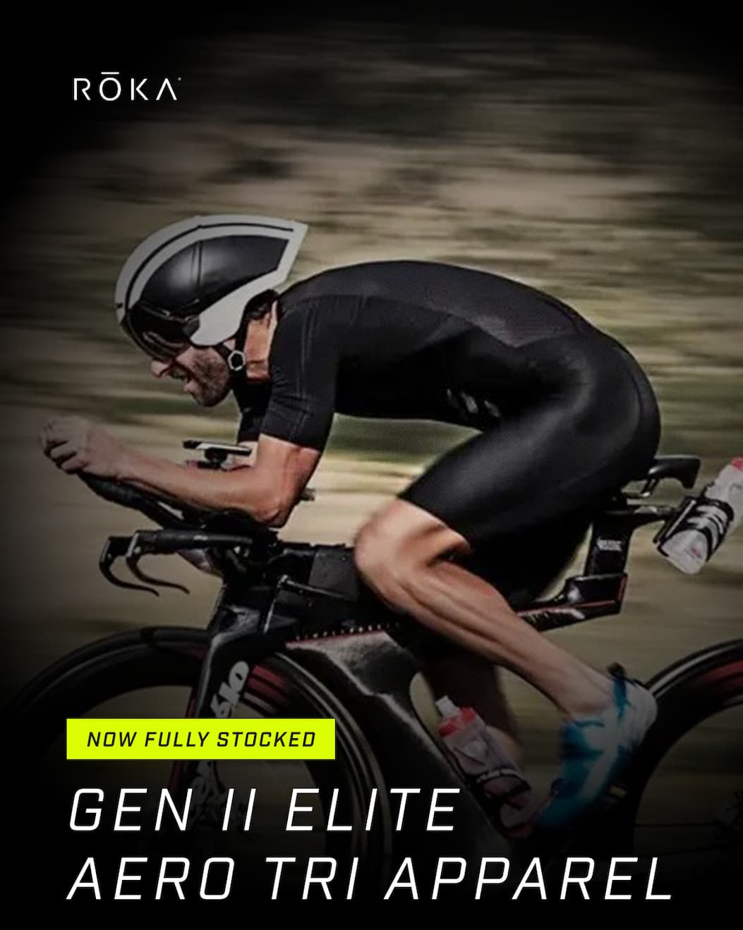 Wind Tunnel Tested. Race Day Approved.