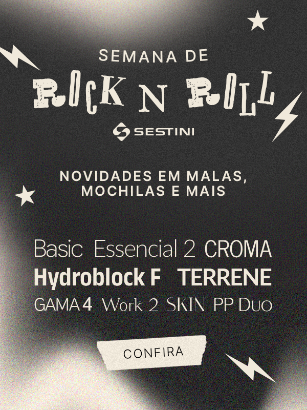 Todo dia é dia de Rock! Confira produtos cheios de atitude 🤘