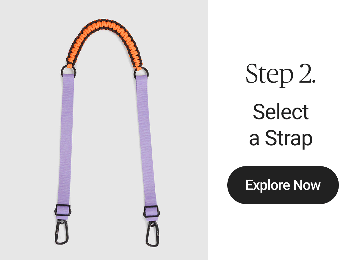 Build your perfect bag from the ground up