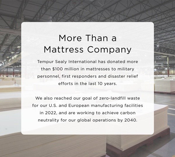 More Than a Mattress Company