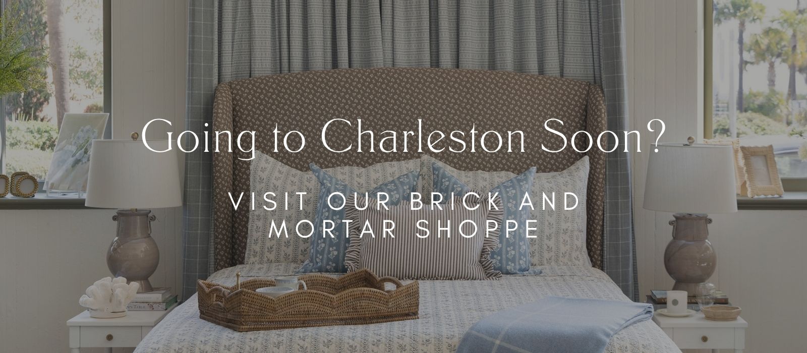 Going to Charleston Soon?