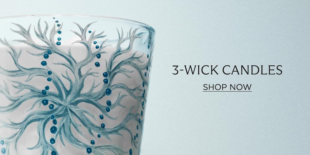 3-Wick Candles