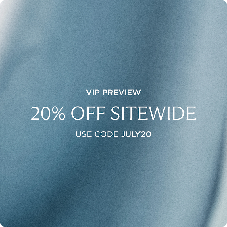 20% off sitewide