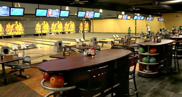 Cosmic Bowling Deals with Glowing Lanes & Laser Lights