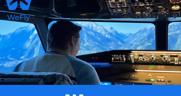 Flight Simulator Experience – Pilot a Boeing 737 MAX