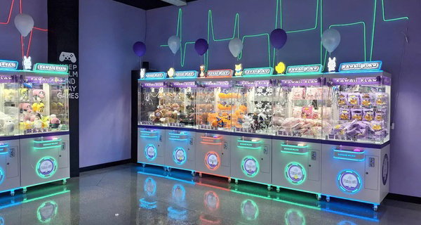 Largest Claw Machine in America - Arcade Credits for Kawaii Klaws