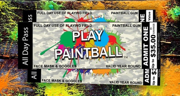 Buy 4 Paintball Passes, Get 4 FREE — 100+ US Parks