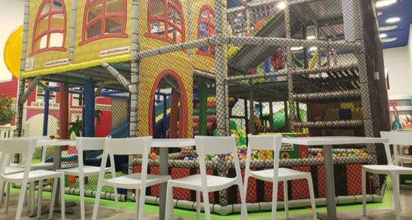 Explore Life Skills in an Interactive Indoor Play Area for Kids