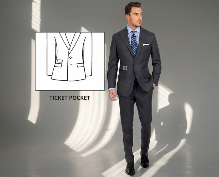 Select Ticket Pocket