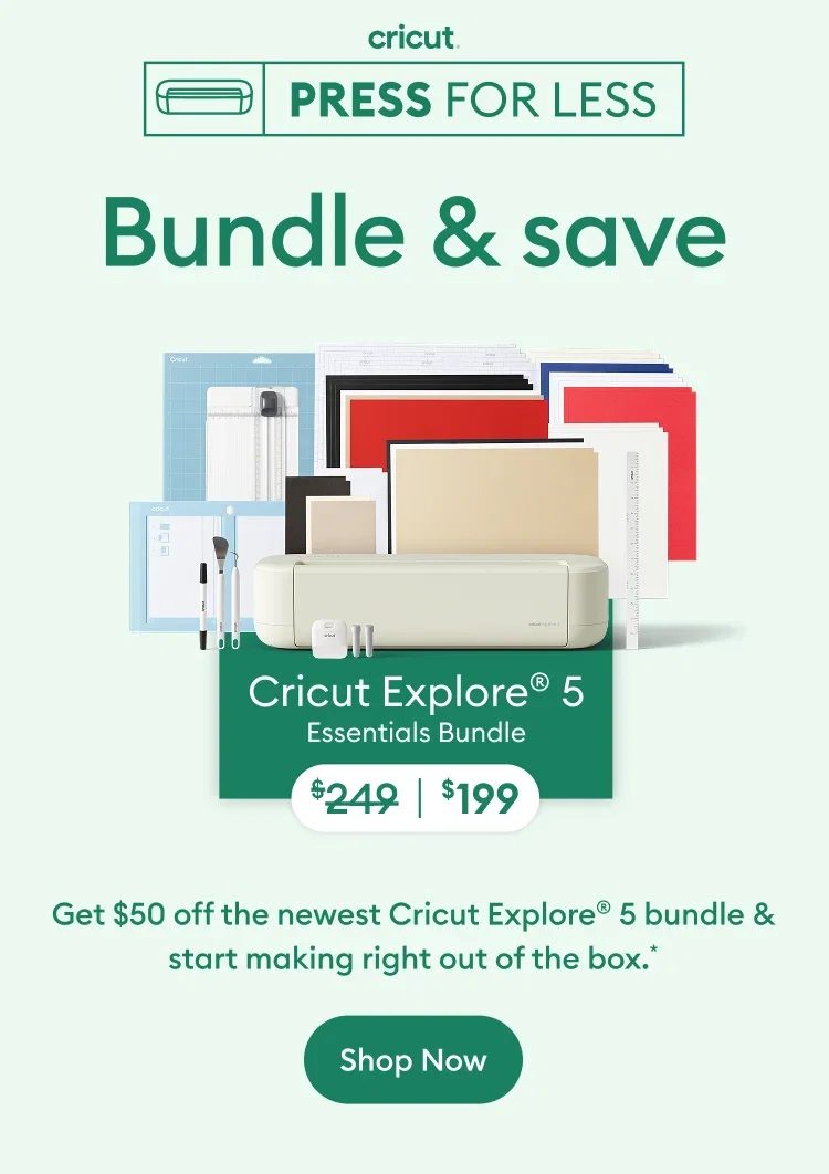 $50 off a bundle. 