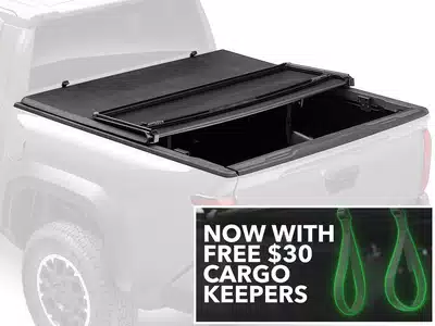 Gator SFX Tri-Fold Soft Folding Tonneau Cover