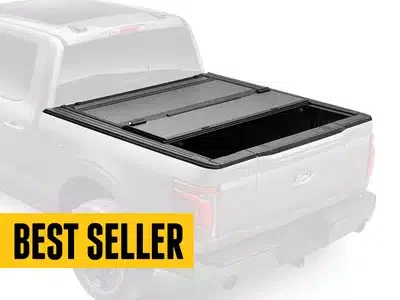 RealTruck BAKFlip MX4 (GEN 3) Hard Folding Tonneau Cover