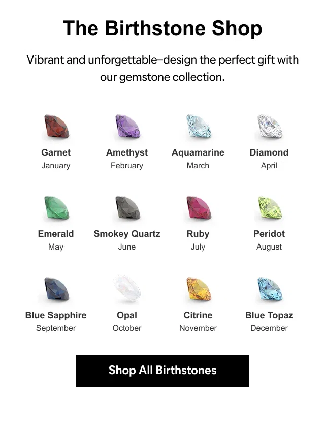 The Birthstone Shop