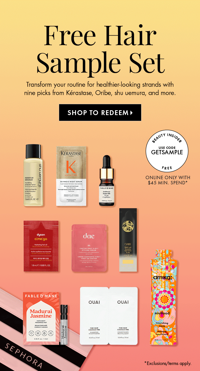 4x Points hair care