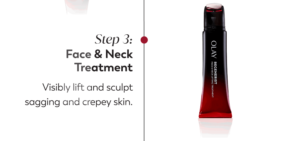 face & neck treatment