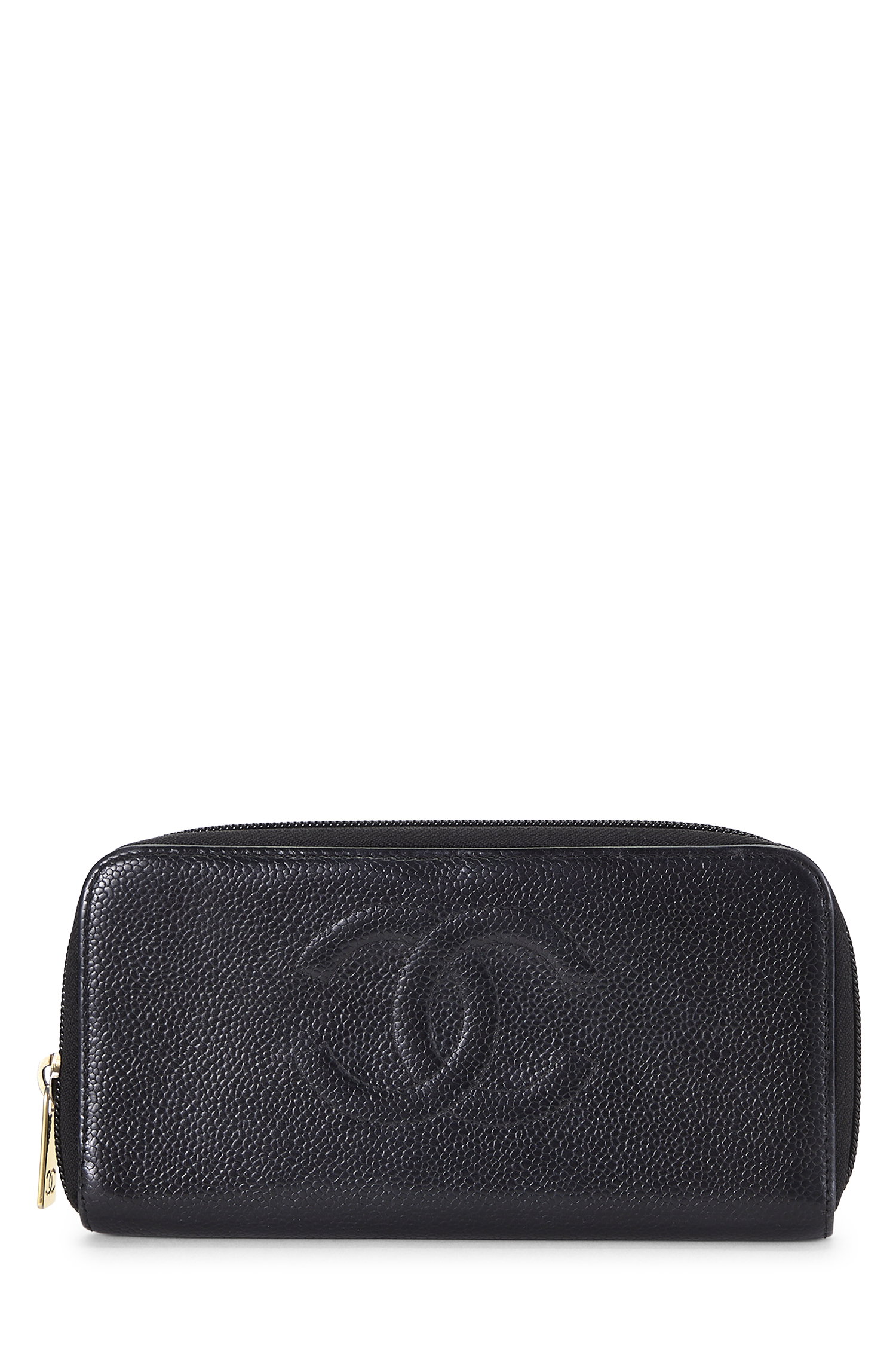 Black Caviar 'CC' Zip Aroun...