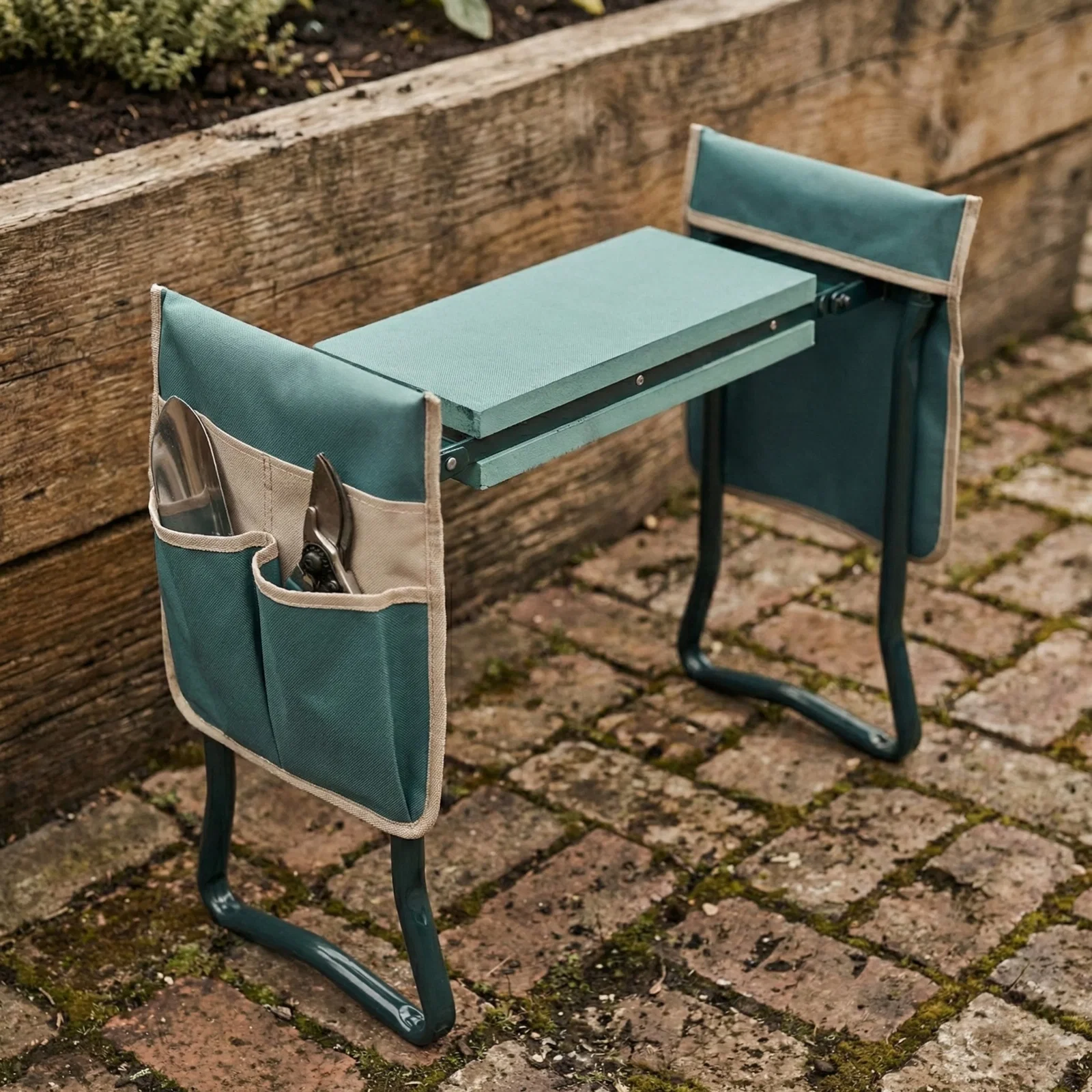 Image of Portable Bench & Kneeler