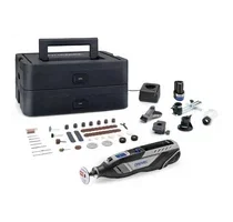 Dremel 8250-5/65 Platinum+ Box 12V F0138250JF Outil multifonction + 2...