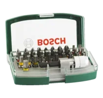 Jeu d'embouts Bosch Accessories PROMOLINE 32 pièces vis à f...