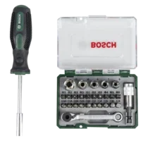 Bosch Accessories 2607017331 Mini clé à cliquet Tournevis à cliquet