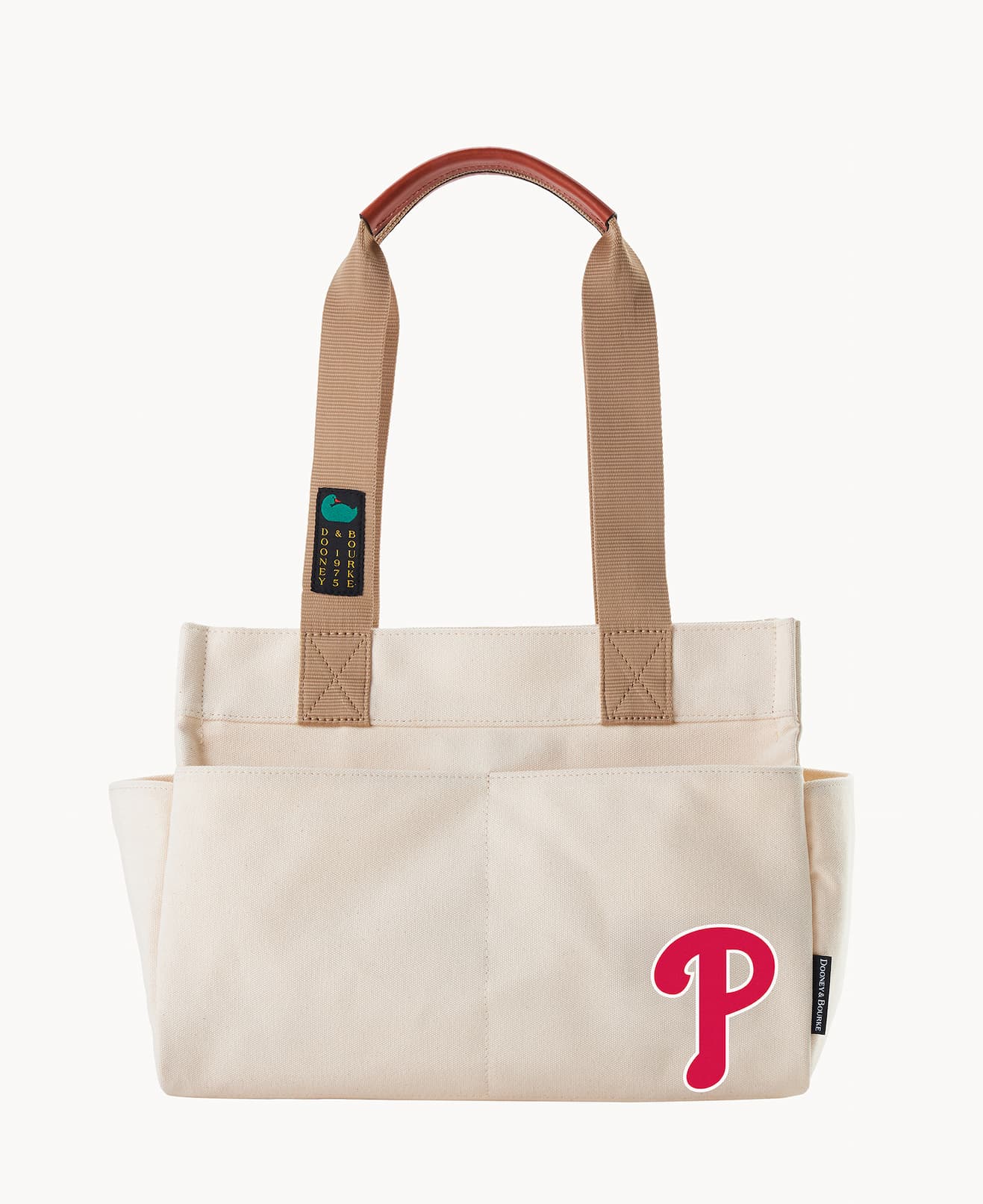 MLB Phillies Pocket Tote 35