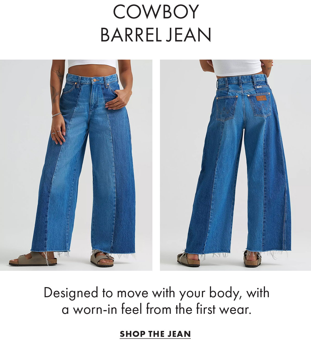 Cowboy Barrel Jean Shop The Jean