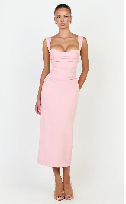 KENNA MIDI DRESS