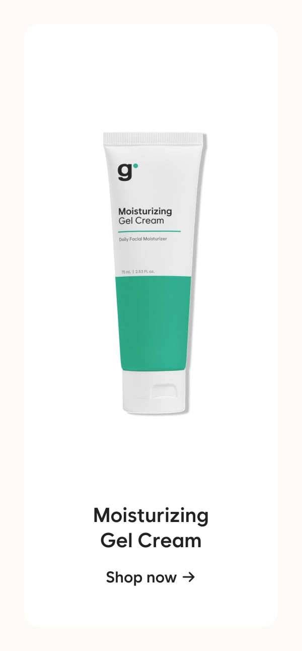 Moisturizing Gel Cream
