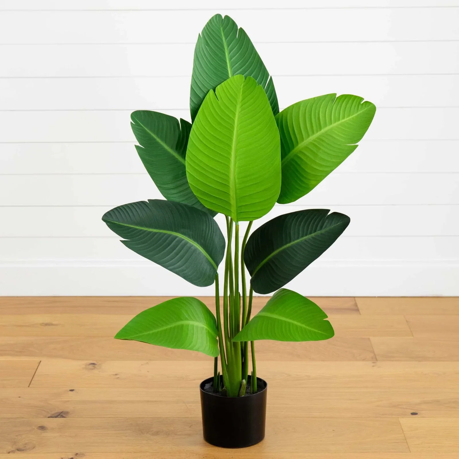 Image of 4’ Traveler's Palm Artificial Tree
