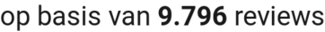 number of reviews