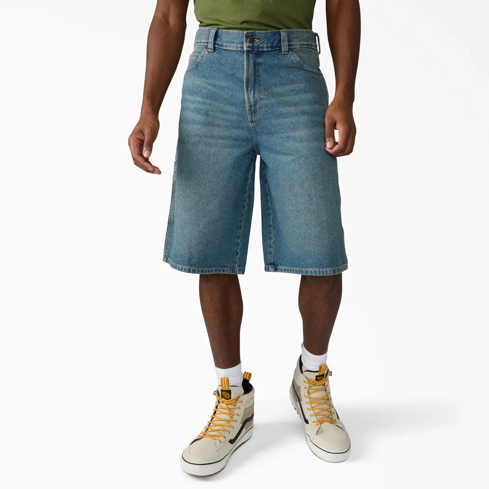 Image of 958 Loose Short Jeans, 13"