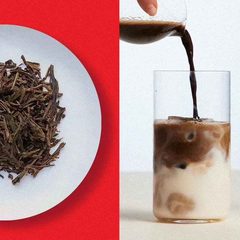 what is hojicha? loose leaf, hojicha latte, and powdered hojicha