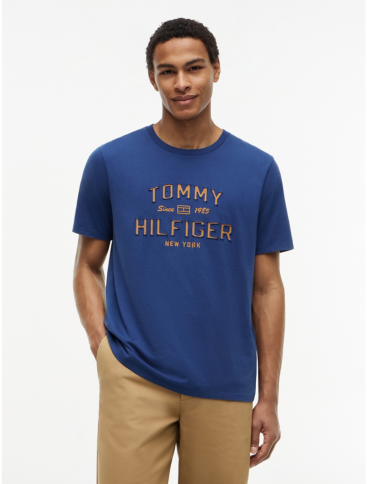 Image of Hilfiger 1985 Logo T-Shirt