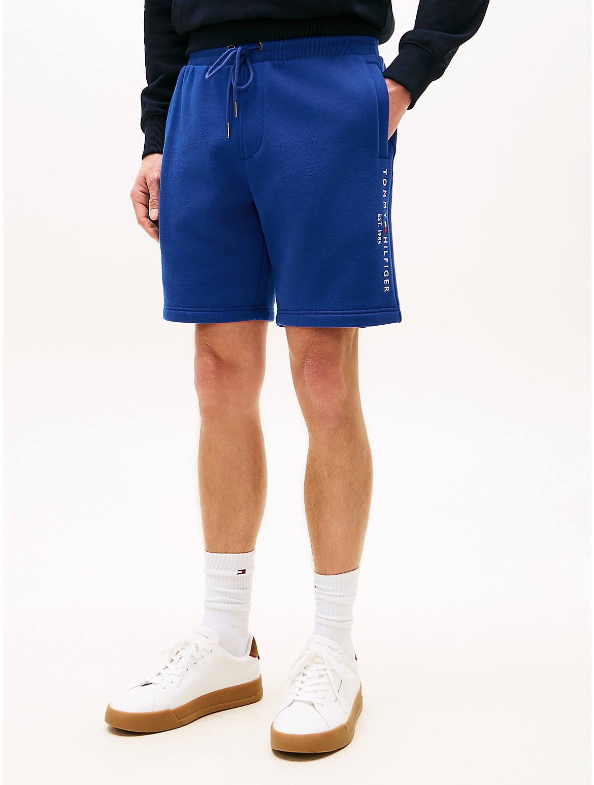 Image of Embroidered Tommy Logo Sweatshort