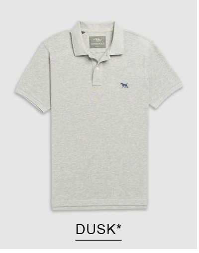 Shop The Gunn Sports Fit Polo, Dusk online and instore at Rodd & Gunn