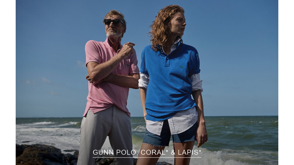 Shop Gunn Short Sleeve Polos online and instore at Rodd & Gunn